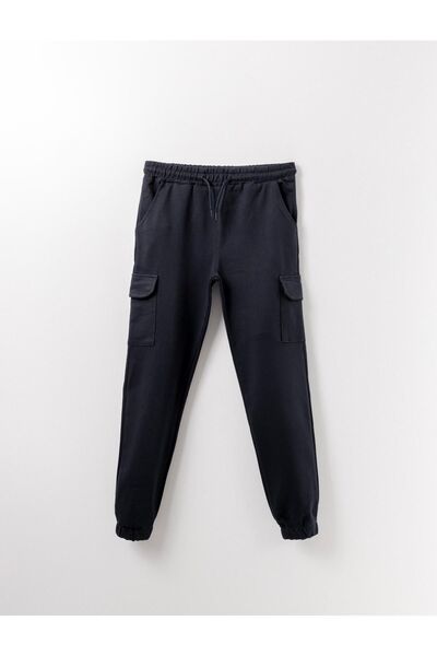 Mışıl Kids Kargo Cep Basic Erkek Çocuk Eşofman Altı