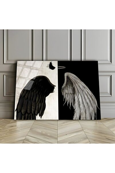 Harikabirev HARİKABİREV | STICLA INIMPUTABILĂ (TEMPERATĂ) TABLA DE PERETE ALB...