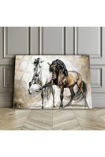 Harikabirev HARİKABİREV | STICLA INERABLE (TEMPERATA) MARO-ALB AT ABLOSU 03 |...