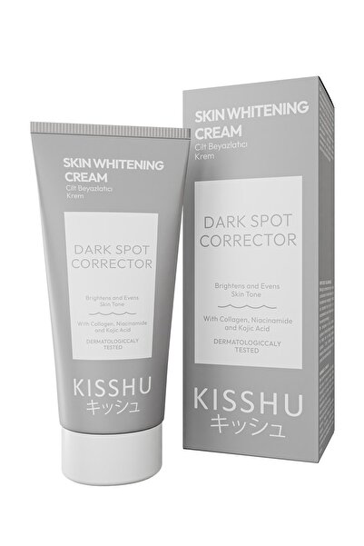 Kisshu Cilt Beyazlatıcı Aydınlatıcı Glutatyonlu Leke Karşıtı Krem Niacinamide & Kojik Asitli 50 ml