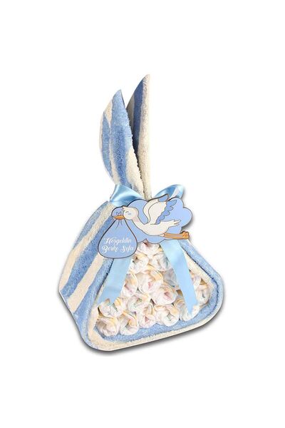 EJOYA Kişiye Özel Hoşgeldin Polar Bebek Battaniyesi Seti 90820