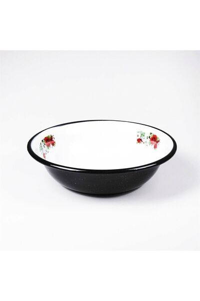 qussine Enameled 3-Piece 32cm Dough Basin and 55cm Sini - Baking Tray