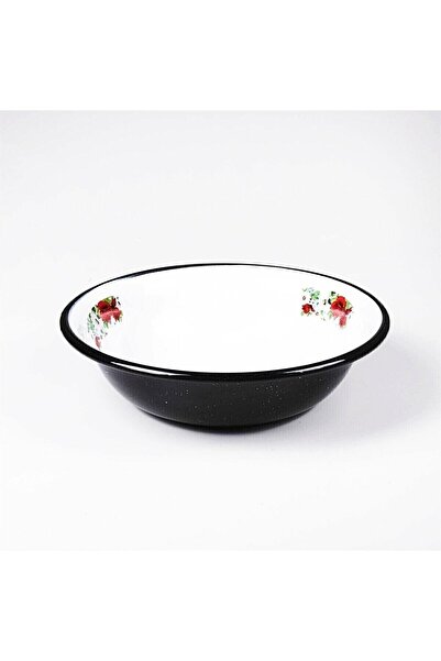 qussine Emaye Hamur Legeni 36 cm Emaye Fırın Tepsisi 28 cm Emaye Sini 45 cm