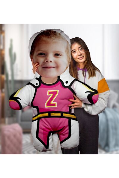 EJOYA Kişiye Özel Süper Oyun Arkadaşım Peluş Oyuncak 100cm 112292