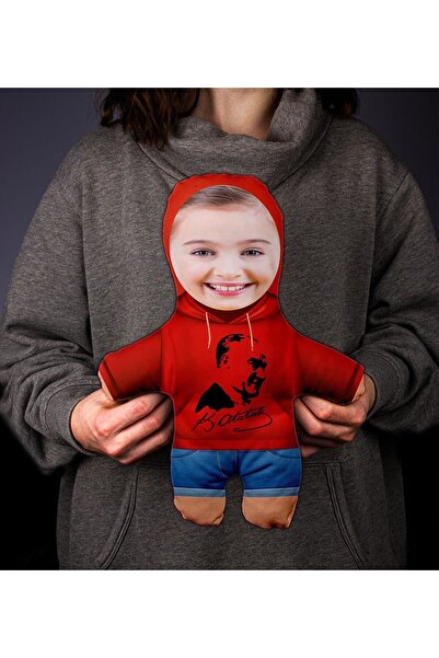 EJOYA Kişiye Özel Fotoğraflı 23 Nisan'a Özel Peluş Oyuncak 107644