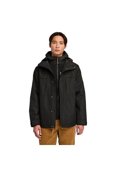Timberland سترة BENTON مقاومة للماء 3 في 1 TB0A5XT10011 أسود-XXL