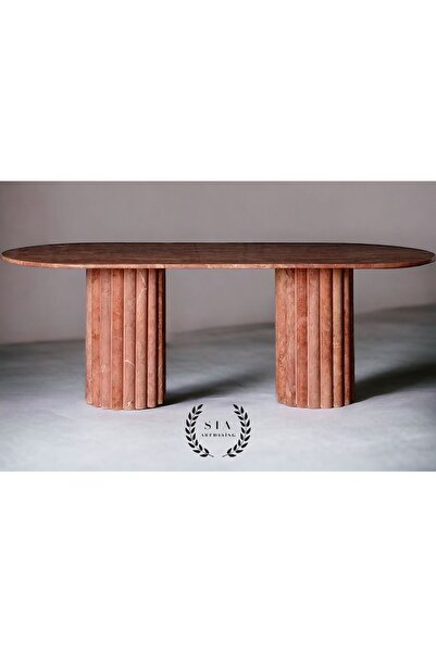SİA ART DESİNG MERMER YEMEK MASASI