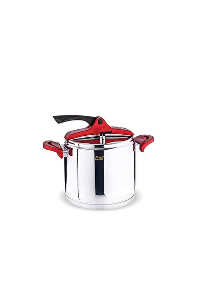 FMS Uzay Kırmızı 6 Lt Tencere Düdüklü