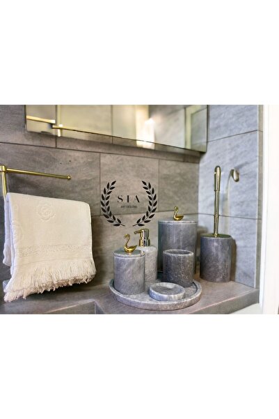 SİA ART DESİNG Σετ μπάνιου 8 τεμαχίων