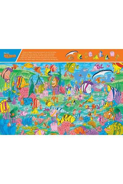 pi kids Best of Pixar Look and Find Activity Book | |   English Children's Book
