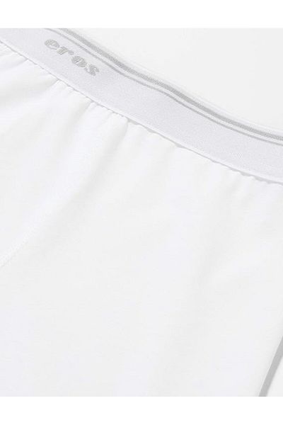 Eros Λευκό ανδρικό σλιπ μπόξερ σετ 2 - Ελαστική μέση, EQ.RU.SO.0K.KA0.8