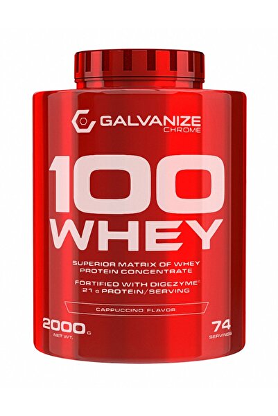 Galvanize Nutrition 100 Whey Protein 74 servis 2000 gr Cappuccino