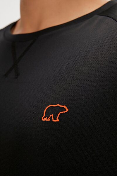 Bad Bear Mike Siyah Erkek Atlet