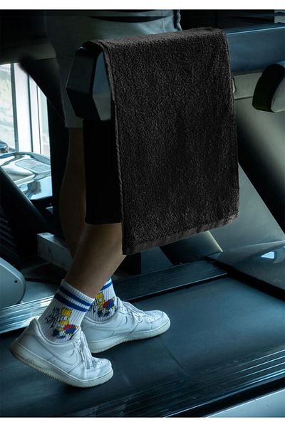SHAL HOME 100% Cotton 30X100Cm Sports Towel
