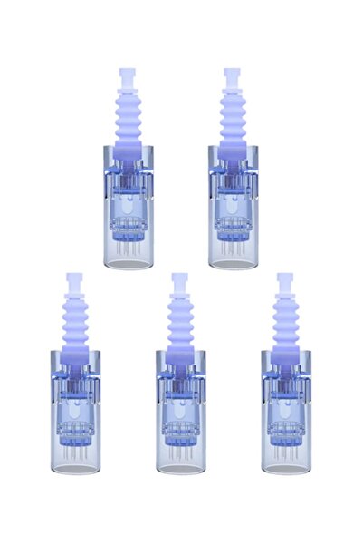 Doctor Pen 12 Pin Dermapen İğnesi 5 Adet A6 M5 M7 E30 N2 Modelleri Için  Soke...