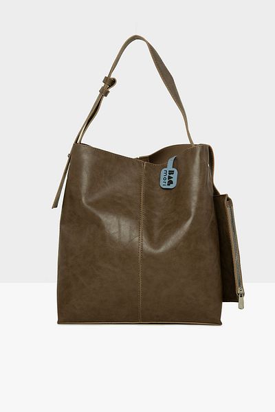 Bagmori Mink Women's Wallet Detailed Casual Bag m 000008503
