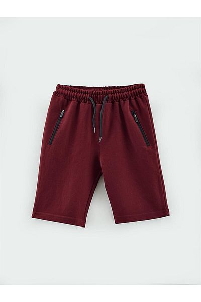 Mışıl Kids Boy's Shorts - Zipper Pocket