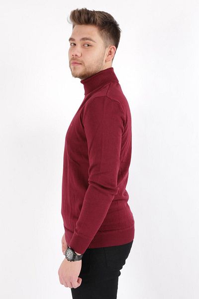 Cazador 3604-Fw Men's Full Fisherman Sweater