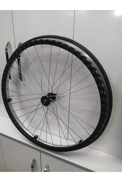 GOLFİ Tekerlekli Sandalye Arka Tekerlek - Komple Jantlı - 24 inç