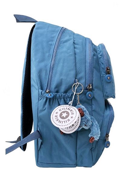 Bonjour Stylish Multi-Compartment Waterproof Fabric Backpack Suitable for School