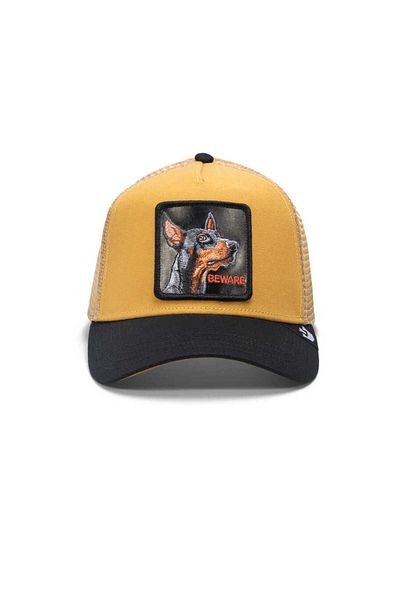 Goorin Bros Doberman Hat with Dog Figure - 101-1783