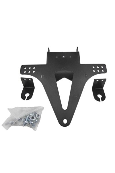 Genel Markalar PLAKALIK DEMİR SİYAH AYARLI KATLANIR (Vidalı)