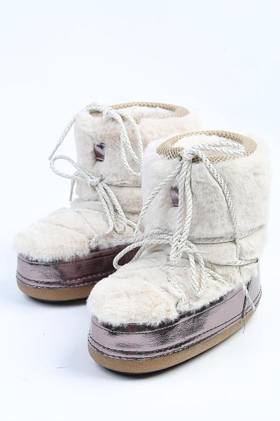 DUXAL SHOES Γυναικείες μπότες χιονιού με χοντρή σόλα Darla