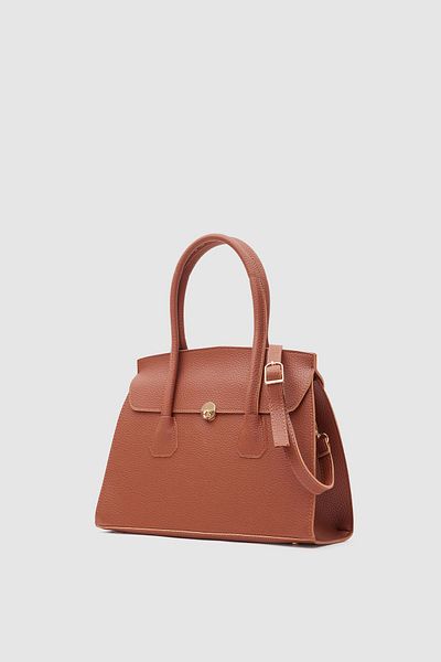 ivyess Leather Shoulder and Shoulder Bag Alex