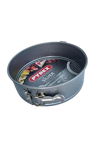 Pyrex Magic 20cm Non-Stick Silver Springform, 2-Liter
