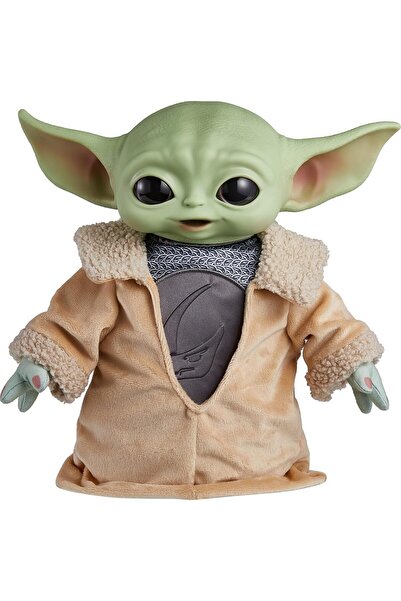 Tower Toys Baby Yoda Mandalorian Din Grogu Peluş 28 Cm HPG49