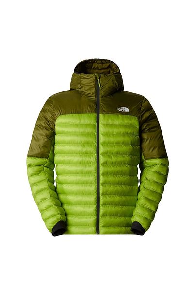 THE NORTH FACE Men's Terra Peak Green Hooded Sweatshirt - Nf0A88Tv5Qi1, XL