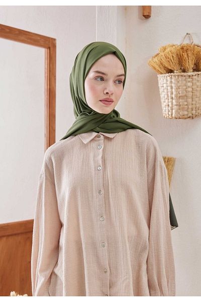 Bytoktay Medina Silk Shawl Πολυτελές μεταξένιο, ελαφρύ, γυναικείο χιτζάμπ