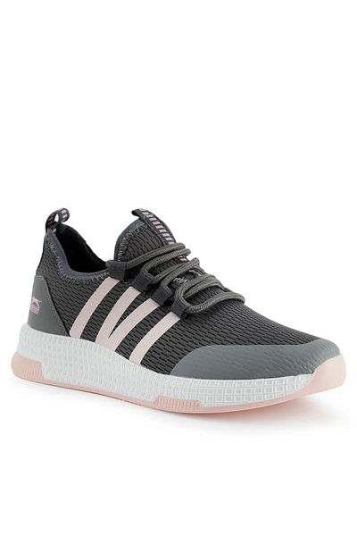 Slazenger Tenis TUESDAY I - Pantofi de damă gri închis/roz