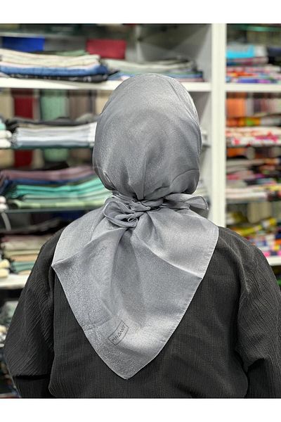 PİRAMİT Amber Glitter Scarf