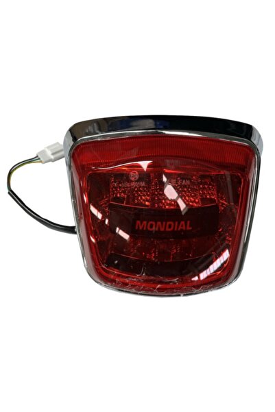 Mondial 50 Wing Scooter Arka Stop Orijinal Ürün