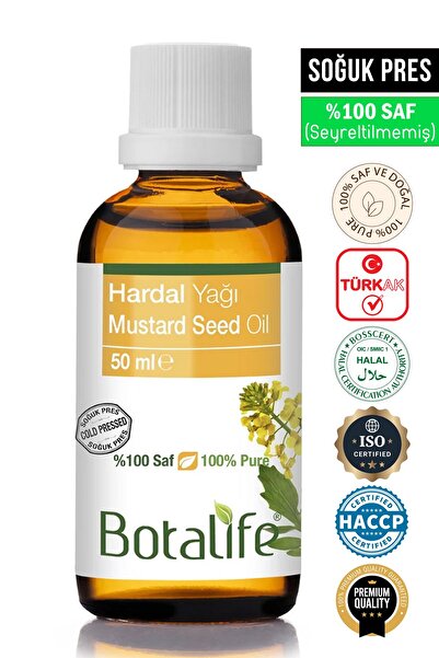 Botalife Hardal Yağı 50ml