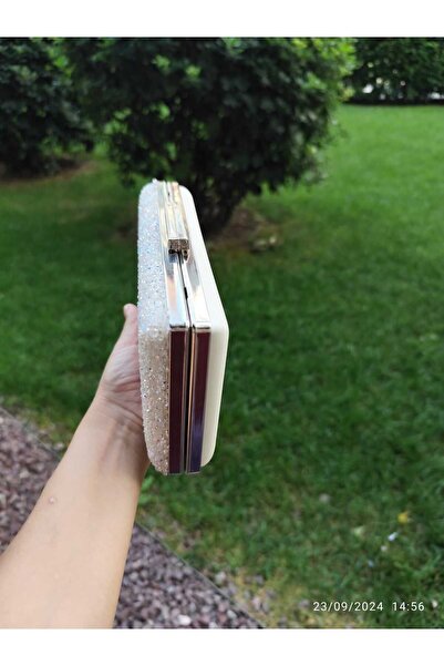 lowell bag Βραδινή τσάντα φορέματος Lowell Stone Box Model