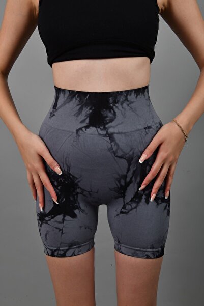gymphoenix Sydney Gri Batik Şort