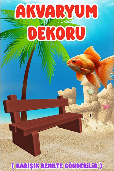 Akvaryum Bank Akvaryum Dekoru / Akvaryum Süsü / Küçük Akvaryum & Büyük Akvaryum