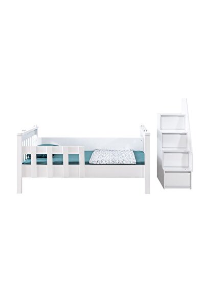 Setay Ranza, Diva Mdf Profil Ayrılabilir Ranza - Beyaz