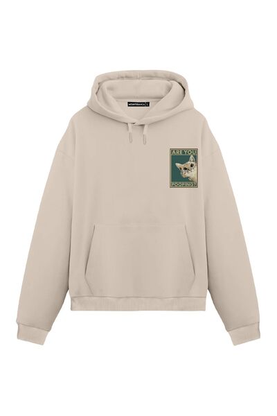 Mounte Bianca Unisex Are You Pooping - Regular Hoodie