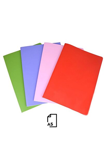 İkra Kırtasiye A5 Plastik Kapak 60 Yaprak Kareli Defter