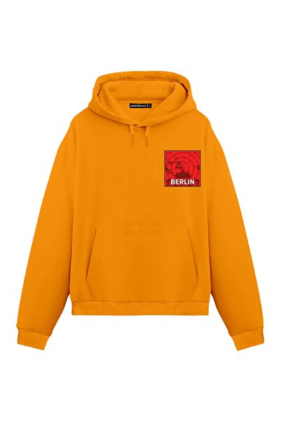 Mounte Bianca Unisex Berlin - Obična majica sa kapuljačom