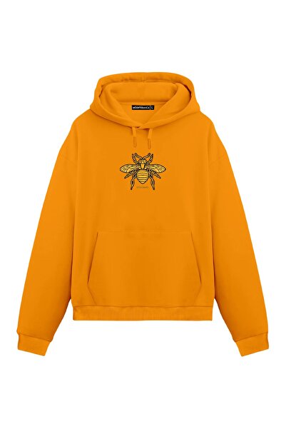 Mounte Bianca Unisex majica sa kapuljačom - Bee - Regular