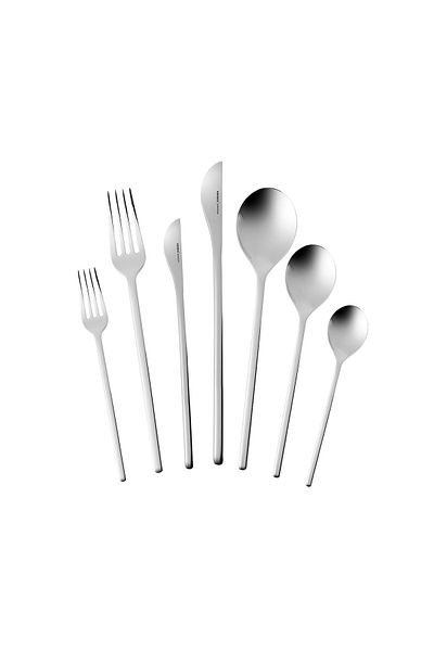 Karaca Cappadocia Premium 84 Pieces 12 Person Fork Spoon Knife Set Boxed