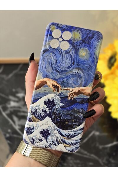 SUPER FRAME Omix X600 Compatible Printed Transparent Phone Case