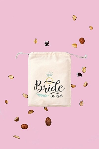 stonehill 10 Adet Bekarlığa Veda Partisi Temalı Hediyelik Ham Bez Kese (Bride...