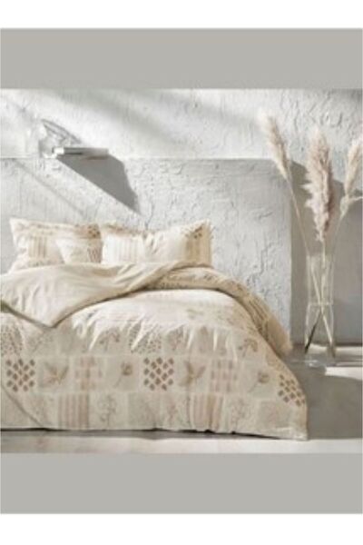 Taç Taç Benin Reborn - Σετ Παπλωματοθήκη με σχέδιο λουλουδιών, 100% βαμβάκι, ...