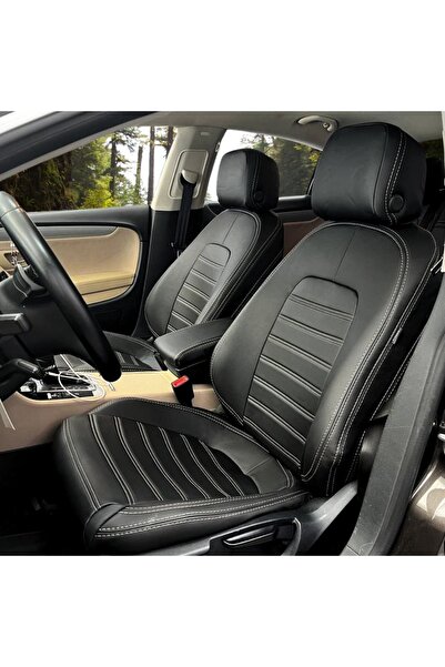 K-Design Volkswagen Passat CC Araca Özel Oto Koltuk Kılıfı - 1.kalite Deri