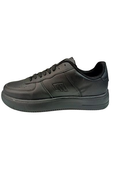 M.P. Mp 242-1082 Pantofi sport cu șireturi pentru bărbați negri
